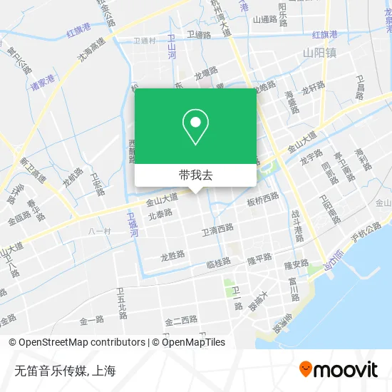 无笛音乐传媒地图