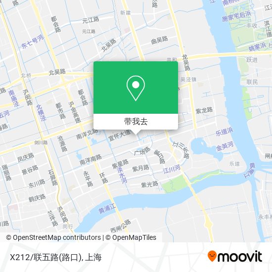 X212/联五路(路口)地图