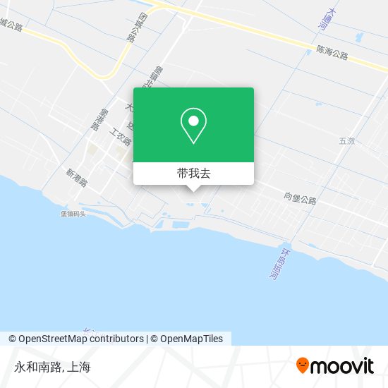 永和南路地图