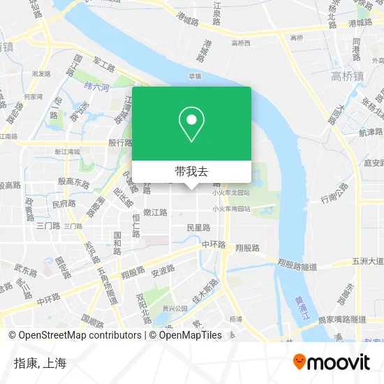 指康地图