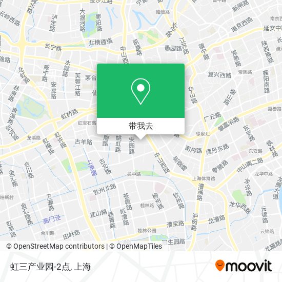 虹三产业园-2点地图