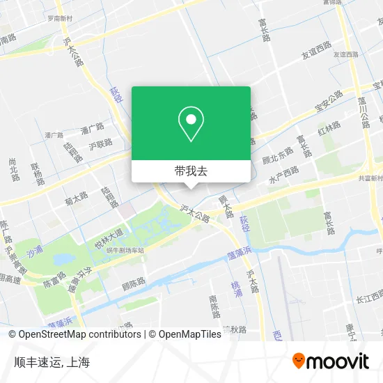 顺丰速运地图
