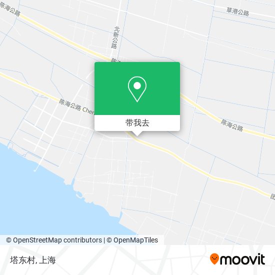 塔东村地图