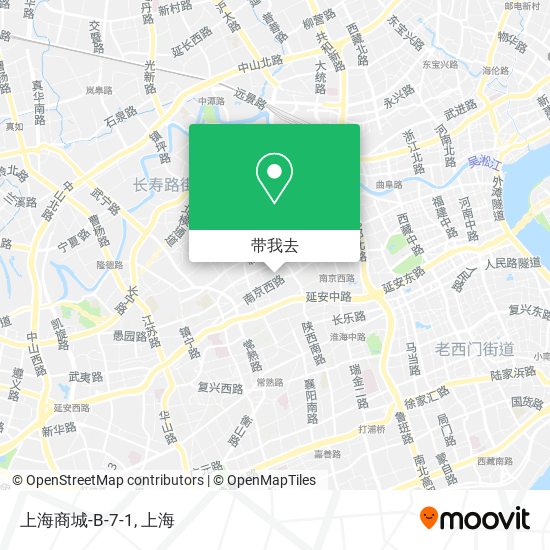 上海商城-B-7-1地图