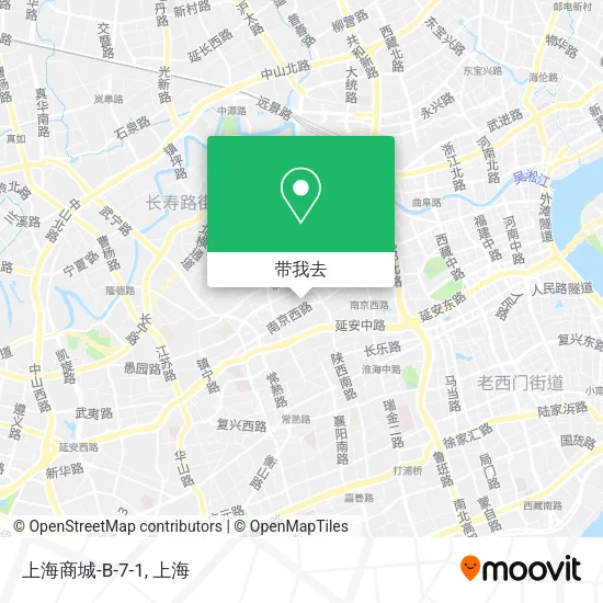 上海商城-B-7-1地图
