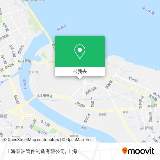 上海泰洲管件制造有限公司地图