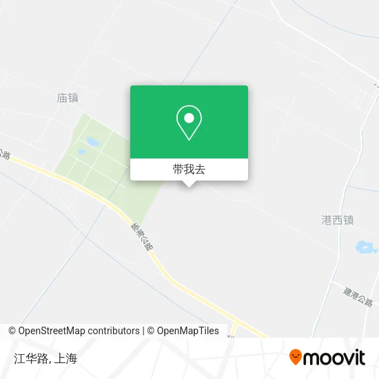 江华路地图