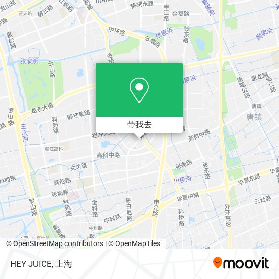HEY JUICE地图