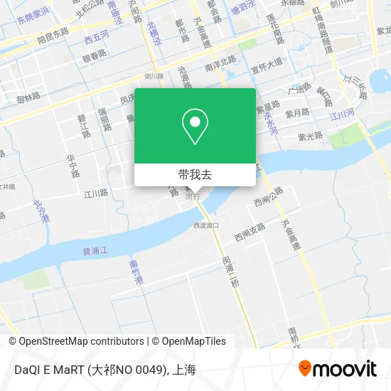 DaQI E MaRT (大祁NO 0049)地图