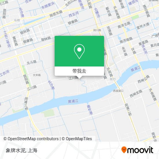 象牌水泥地图