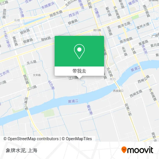 象牌水泥地图
