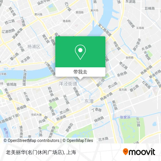 老美丽华(名门休闲广场店)地图