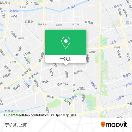 宁桥路地图