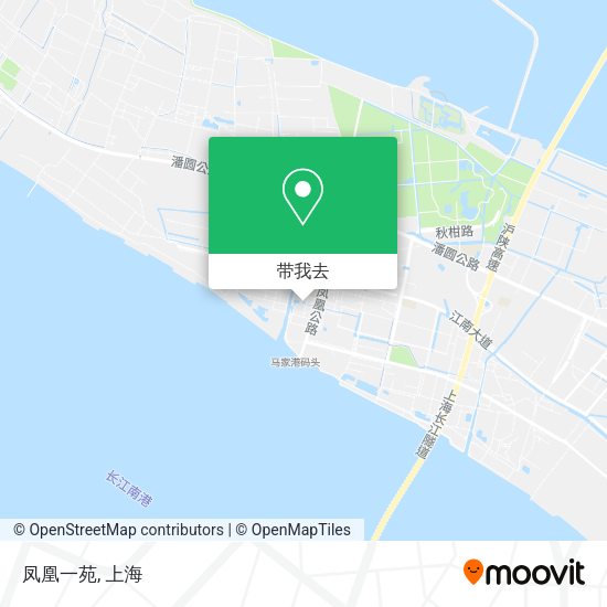 凤凰一苑地图