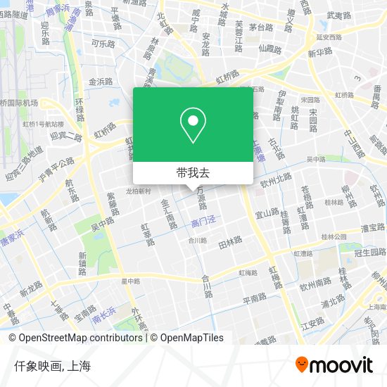 仟象映画地图