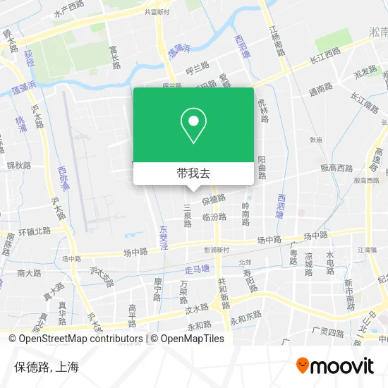 保德路地图