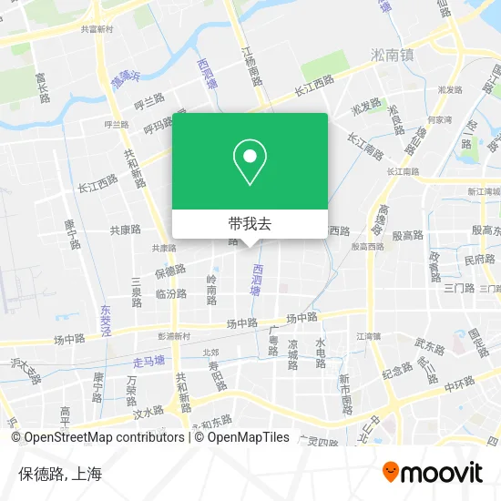 保德路地图