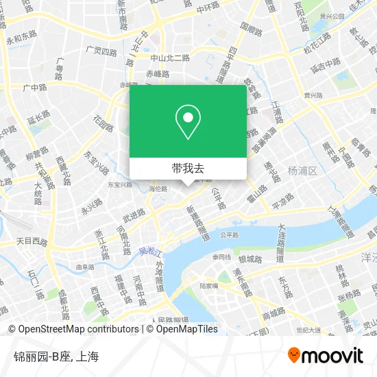 锦丽园-B座地图