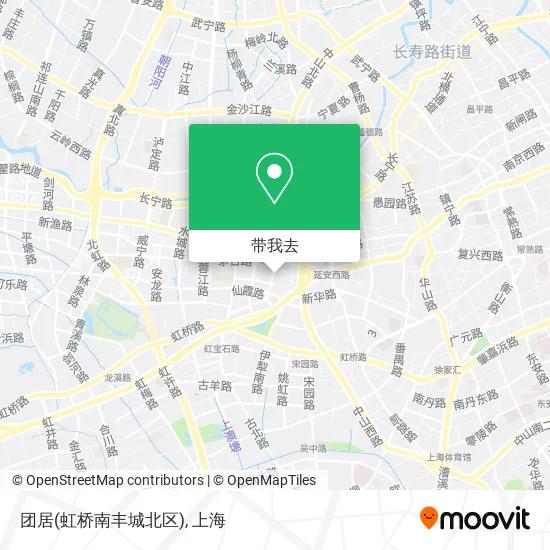 团居(虹桥南丰城北区)地图