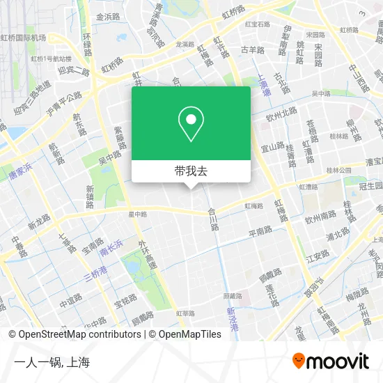 一人一锅地图