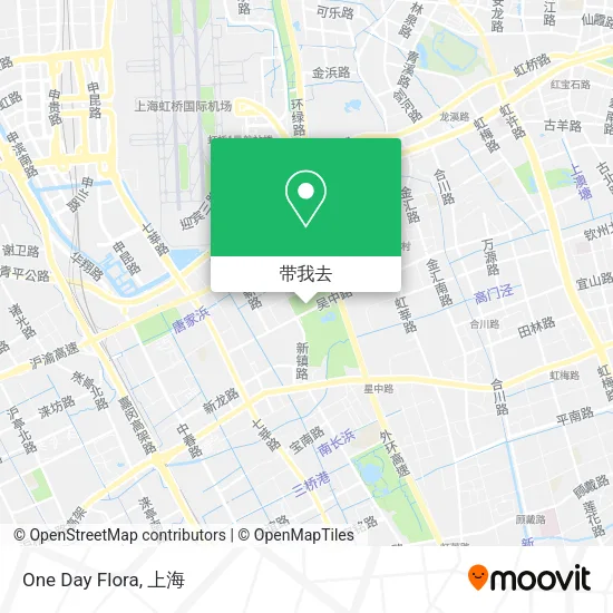 One Day Flora地图