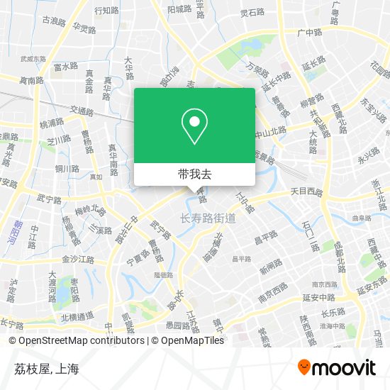 荔枝屋地图