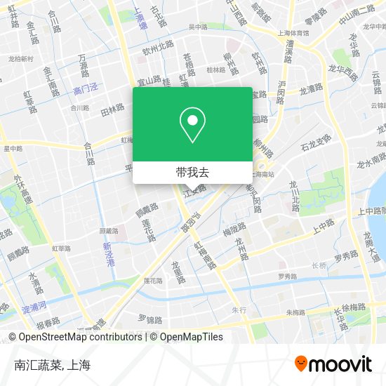 南汇蔬菜地图