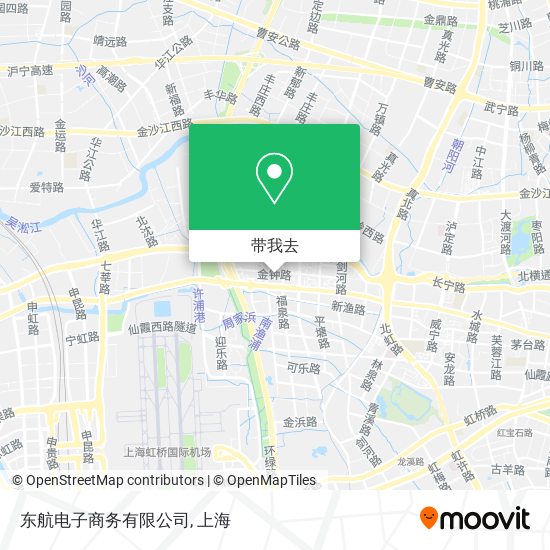 东航电子商务有限公司地图