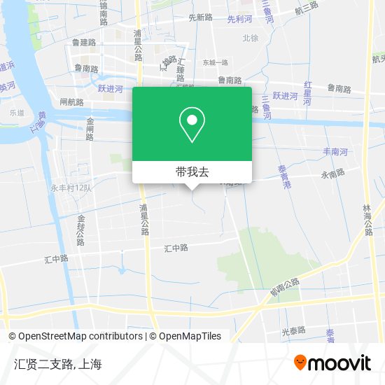 汇贤二支路地图