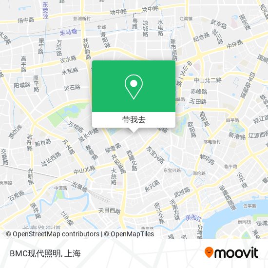 BMC现代照明地图