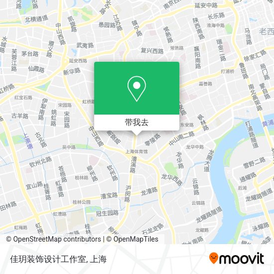 佳玥装饰设计工作室地图