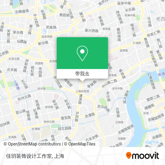 佳玥装饰设计工作室地图