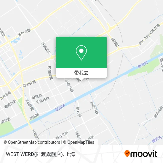 WEST WERD(陆渡旗舰店)地图