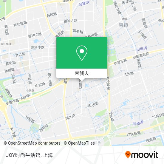 JOY时尚生活馆地图