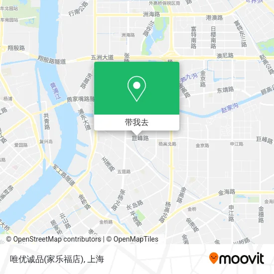 唯优诚品(家乐福店)地图