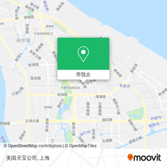 美国天宝公司地图