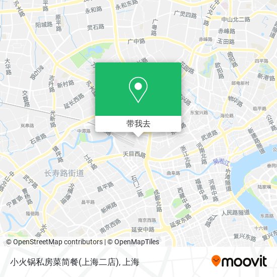 小火锅私房菜简餐(上海二店)地图