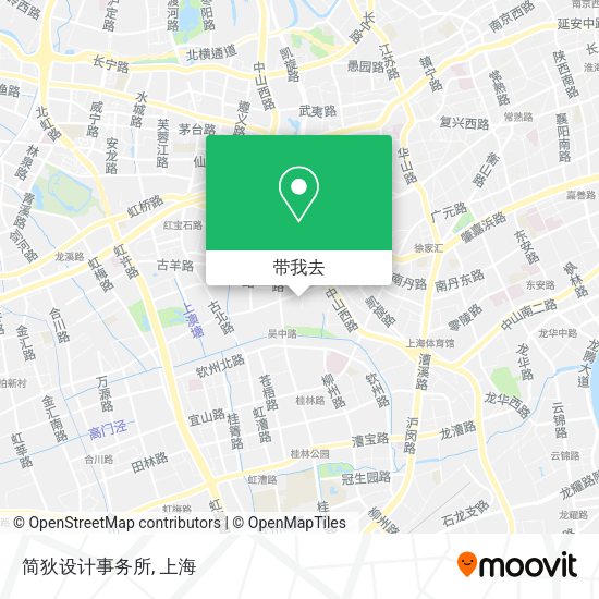 简狄设计事务所地图