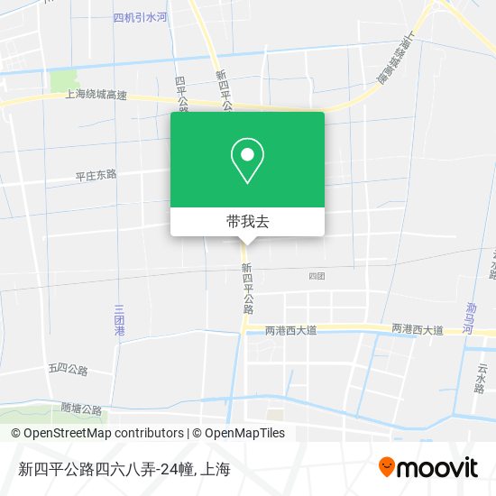 新四平公路四六八弄-24幢地图