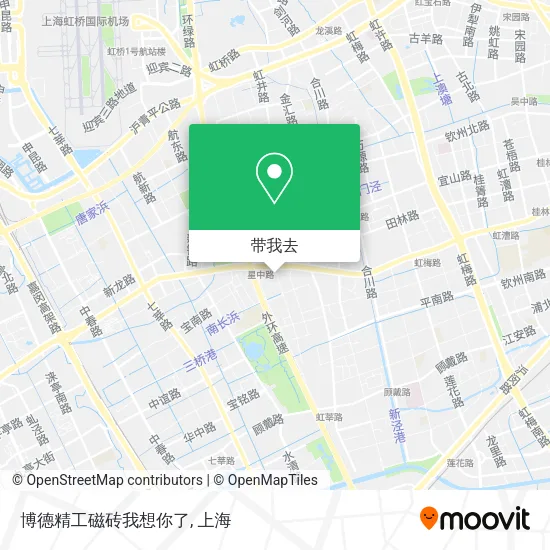 博德精工磁砖我想你了地图