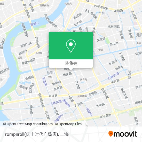 rompnroll(亿丰时代广场店)地图