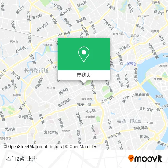 石门2路地图