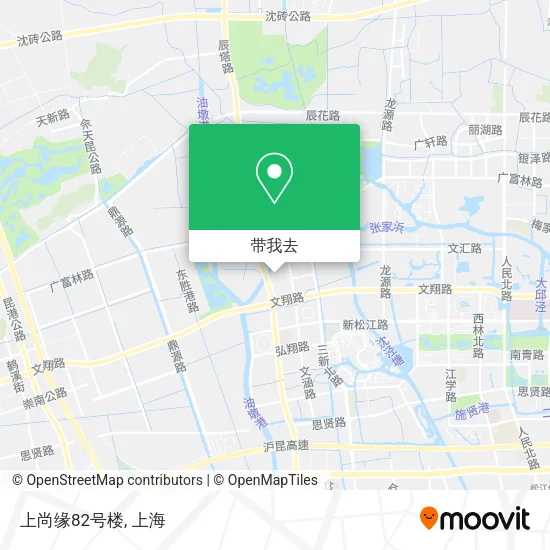 上尚缘82号楼地图