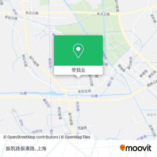 振凯路振康路地图