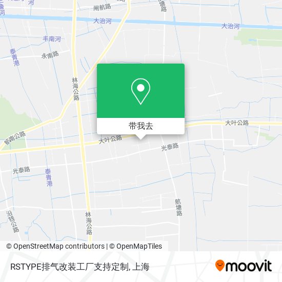 RSTYPE排气改装工厂支持定制地图