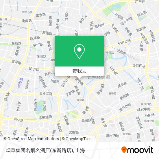 烟草集团名烟名酒店(东新路店)地图