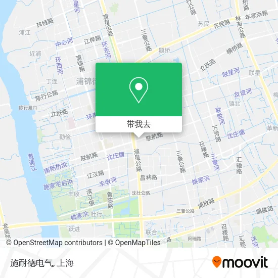 施耐德电气地图