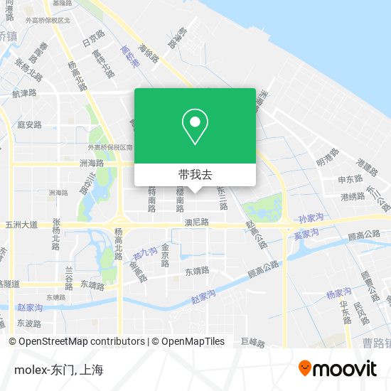 molex-东门地图