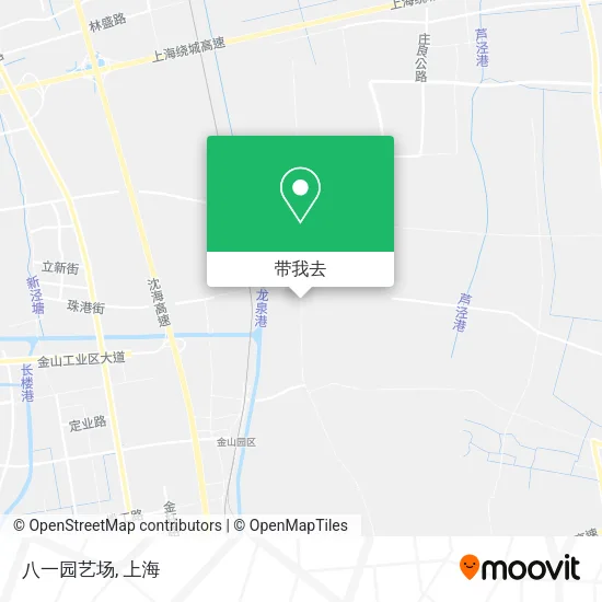 八一园艺场地图