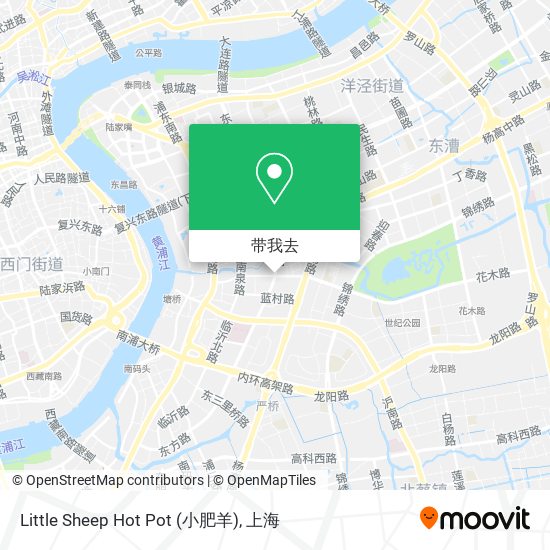 Little Sheep Hot Pot (小肥羊)地图